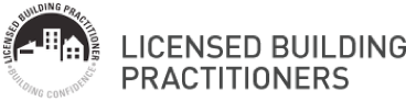 Licensed Buidling Practitioners