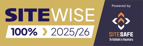 SiteWise Gold 100% New Zealand - Accredited